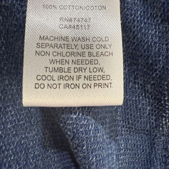 Natural Reflections Chambray Jean Jacket Women's Large Blue 100% Cotton - Picture 5 of 13